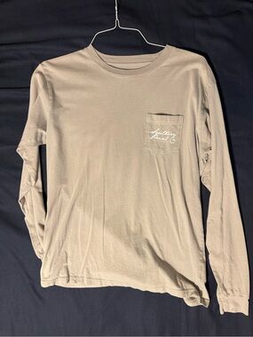 Southern Point Co. Long Sleeve Pocket Tee